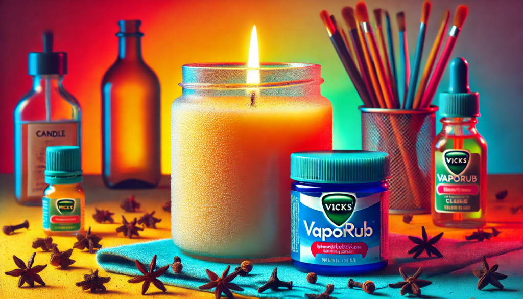 How To Make A Vicks Candle Homemade Vicks-Clove Candle Can Help You Relax - Fibromyalgia Warrior